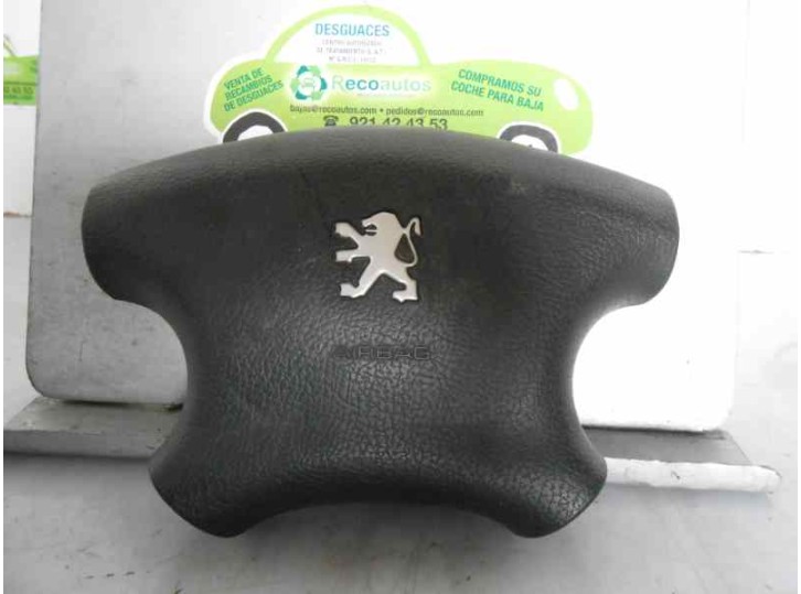 Recambio de airbag delantero izquierdo para peugeot 306 berlina 3/5 puertas (s1) 1.6 referencia OEM IAM 96343548Z 1192 96343548Z