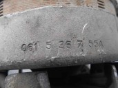 Recambio de alternador para opel corsa a 1.3 referencia OEM IAM 0615367 DELCO REMY