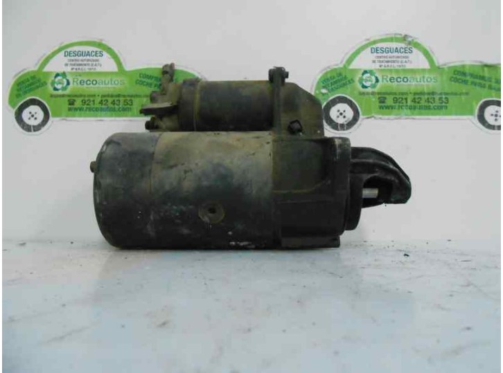 Recambio de motor arranque para opel corsa a 1.3 referencia OEM IAM 168531 1384 