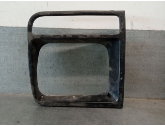 Recambio de moldura para chrysler jeep cherokee (xj) referencia OEM IAM 55055139 NEGRO DE PLASTICO 55055139