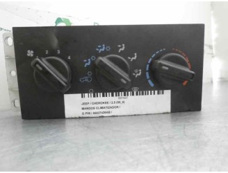 Recambio de mando calefaccion / aire acondicionado para chrysler jeep cherokee (xj) referencia OEM IAM 55037426AB  