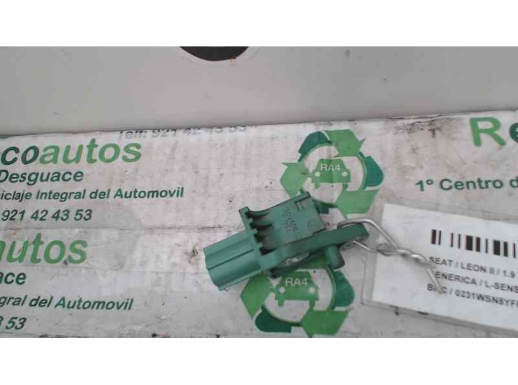Replacement airbag sensor for Seat Leon (1P1) OEM IAM reference 3C0909606 29751349FT 