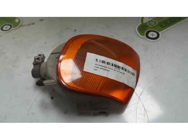 Recambio de piloto delantero izquierdo para volkswagen polo berlina (6n1) 1.9 diesel referencia OEM IAM 6N0953041B 1736 