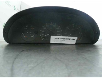 Replacement instrument cluster for Fiat Punto berl. (176) 1.7 turbodiesel OEM IAM reference 606082001 6062190030 