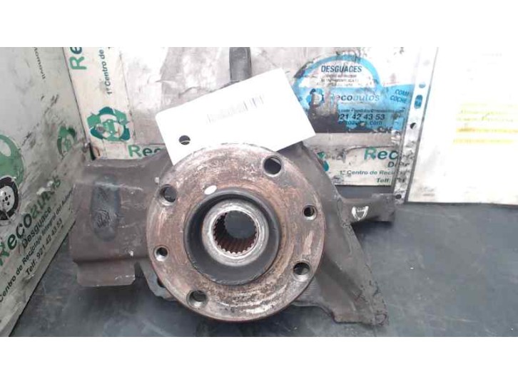 Replacement front right steering knuckle for Fiat Bravo (182) 1.8 16V CAT OEM IAM reference XD8138 