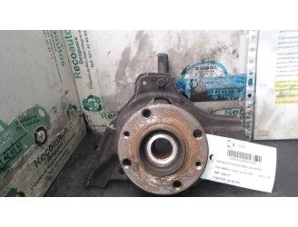 Recambio de mangueta delantera izquierda para fiat bravo (182) 1.8 16v cat referencia OEM IAM XD8137 