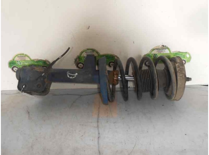 Replacement front right shock absorber for Opel Omega B basic saloon OEM IAM reference 344129 6266230005 MEYLE