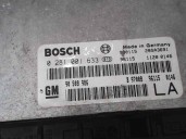 Recambio de centralita motor uce para opel vectra b berlina 2.0 dti referencia OEM IAM 90508986 0281001633 BOSCH