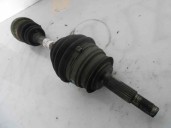Replacement front left driveshaft for Daewoo Lanos 1.5 cat OEM IAM reference 2075 2075 IZQ. CORTA