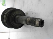 Replacement front left driveshaft for Daewoo Lanos 1.5 cat OEM IAM reference 2075 2075 IZQ. CORTA