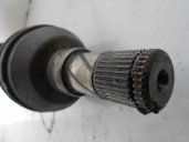 Replacement front left driveshaft for Daewoo Lanos 1.5 cat OEM IAM reference 2075 2075 IZQ. CORTA