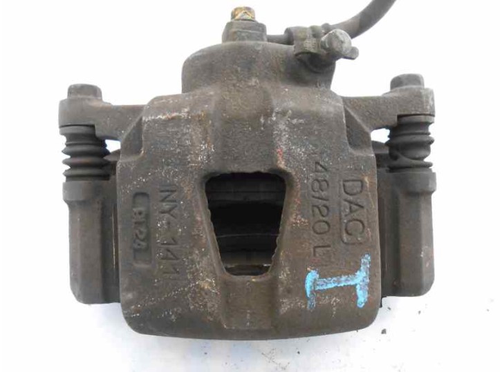 Replacement front left brake caliper for Daewoo Lanos 1.5 cat OEM IAM reference 4820L 2079 4820L