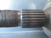 Recambio de transmision delantera izquierda para citroën xsara berlina 2.0 hdi referencia OEM IAM 32721G  