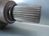 Recambio de transmision delantera izquierda para citroën xsara berlina 2.0 hdi referencia OEM IAM 32721G  