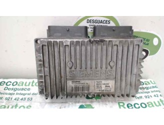 Recambio de centralita motor uce para citroën xsara berlina 2.0 hdi referencia OEM IAM 9645748280 S118047501C SIEMENS