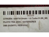 Replacement left rear light for Citroën Xantia Break 1.9 Turbodiesel OEM IAM reference 95668015 FENDER 5 DOORS