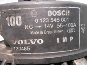Replacement alternator for Volvo series 850 2.5 cat OEM IAM reference 0123545001 9130485 BOSCH
