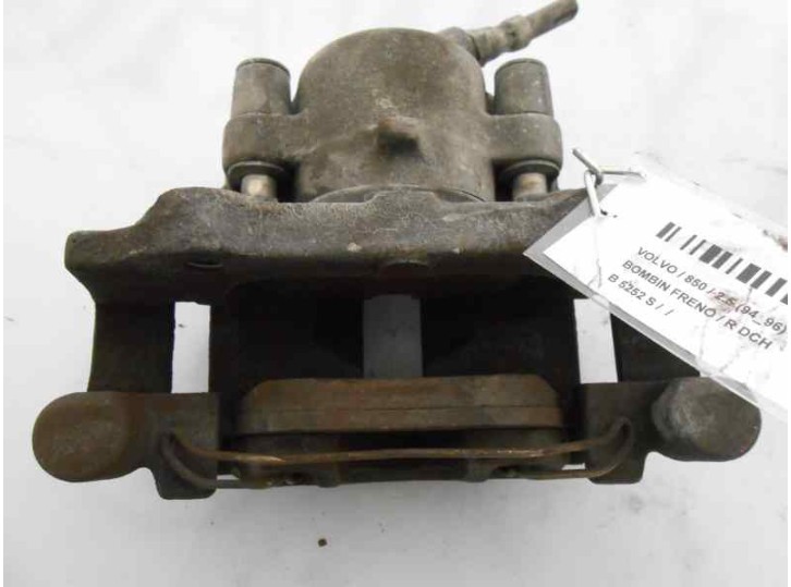Recambio de pinza freno delantera derecha para volvo serie 850 2.5 cat referencia OEM IAM 3516841 2332 