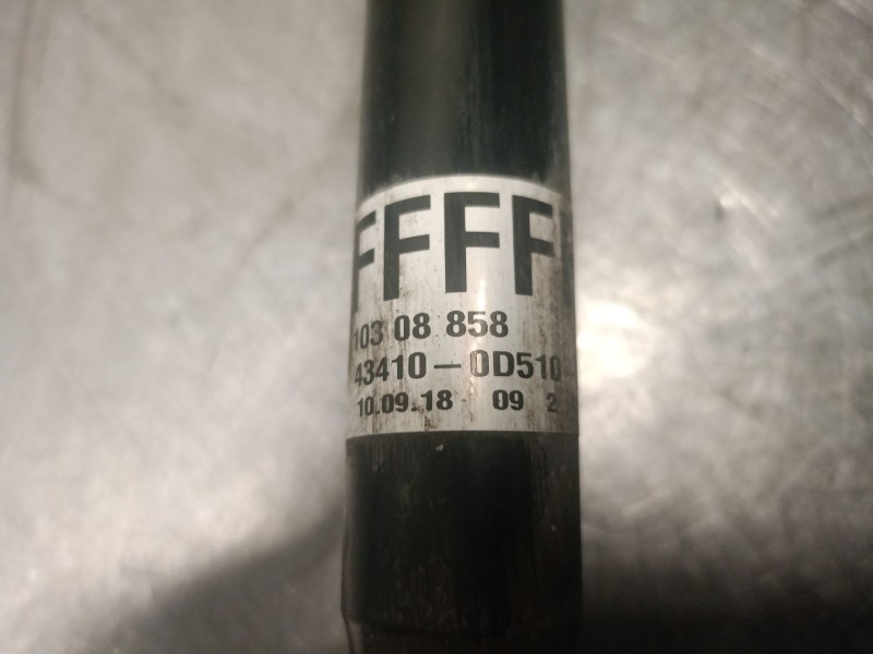 Recambio de transmision delantera derecha para toyota yaris (_p13_) 1.5 (nsp131_) referencia OEM IAM 434100D510C 434100D510 