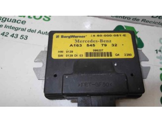 Recambio de centralita cambio automatico para mercedes-benz clase m (w163) 2.7 cdi 20v cat referencia OEM IAM A1635457932 445000