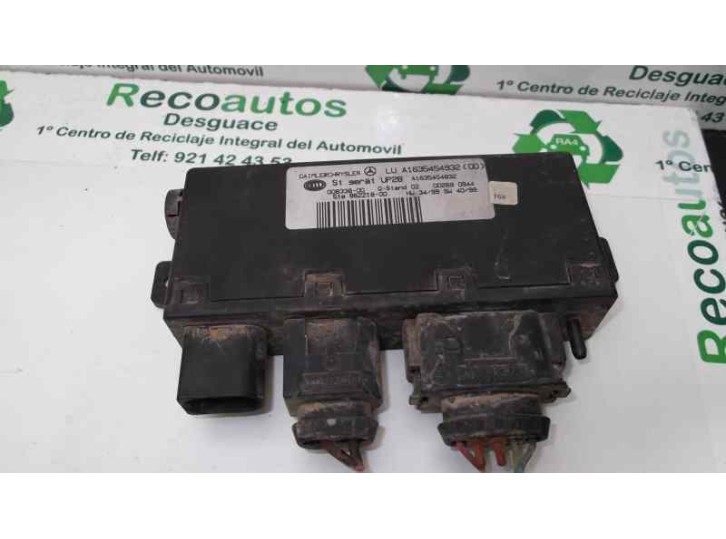 Replacement electronic module for Mercedes-Benz M-Class (W163) 2.7 CDI 20V CAT OEM IAM reference A1635454932 