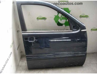 Recambio de puerta delantera derecha para mercedes-benz clase m (w163) 2.7 cdi 20v cat referencia OEM IAM A1637201605 AZUL 5 PUE
