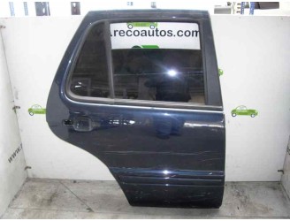 Recambio de puerta trasera derecha para mercedes-benz clase m (w163) 2.7 cdi 20v cat referencia OEM IAM A1637300405 AZUL 5 PUERT