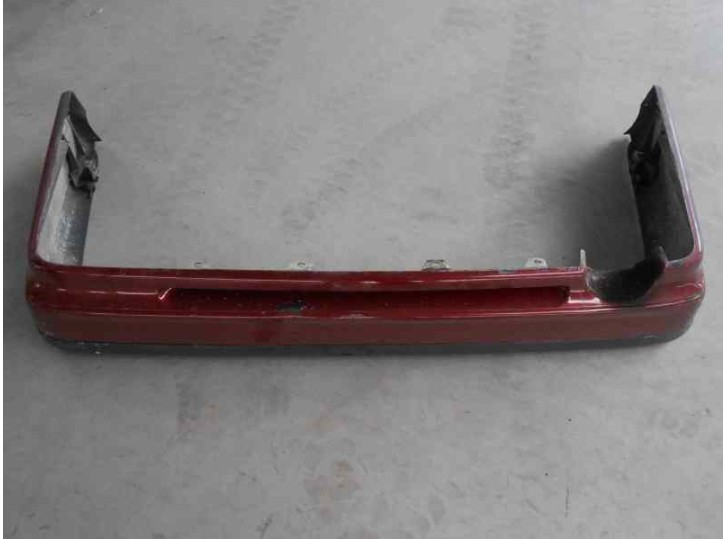 Replacement rear bumper for Volvo 850 Series 2.5 CAT OEM IAM reference 9133633 GARNET 4 DOORS