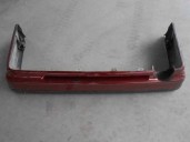 Replacement rear bumper for Volvo 850 Series 2.5 CAT OEM IAM reference 9133633 GARNET 4 DOORS
