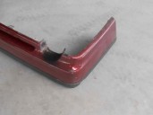 Replacement rear bumper for Volvo 850 Series 2.5 CAT OEM IAM reference 9133633 GARNET 4 DOORS