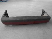 Replacement rear bumper for Volvo 850 Series 2.5 CAT OEM IAM reference 9133633 GARNET 4 DOORS