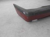 Replacement rear bumper for Volvo 850 Series 2.5 CAT OEM IAM reference 9133633 GARNET 4 DOORS