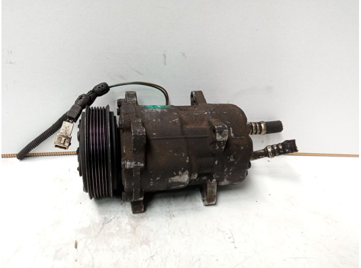 Recambio de compresor aire acondicionado para renault laguna ii (bg0) 1.9 dci diesel referencia OEM IAM 8200021822 8200021822 82
