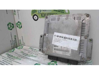 Recambio de centralita motor uce para renault laguna ii (bg0) 1.9 dci diesel referencia OEM IAM 8200164156 0281010297 BOSCH