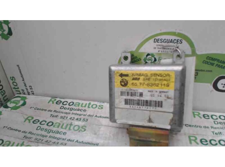 Recambio de centralita airbag para bmw serie 3 coupe (e36) 2.0 24v referencia OEM IAM 12198403 12198403 BOSCH