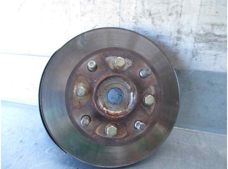 Replacement front left steering knuckle for Hyundai Accent (X3) 1.5 12v cat OEM IAM reference 5171522000 3250 