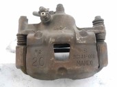 Replacement right front brake caliper for Hyundai Accent (X3) 1.5 12V CAT OEM IAM reference 3261 MANDO