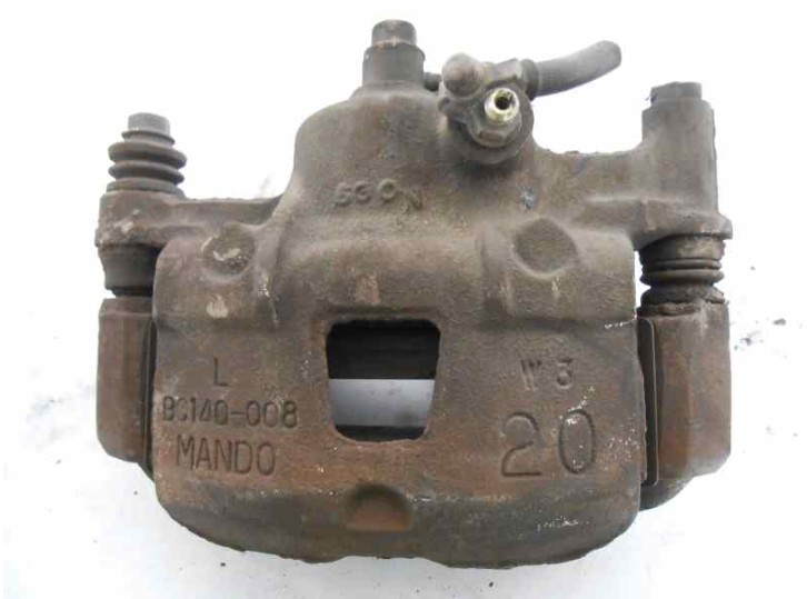 Replacement left front brake caliper for Hyundai Accent (X3) 1.5 12V CAT OEM IAM reference 3262 MANDO