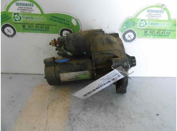 Replacement starter motor for Peugeot 406 Berlina (S1/S2) 1.8 CAT OEM IAM reference D6RA 3265 