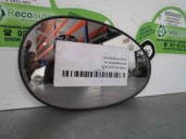 Recambio de cristal retrovisor derecho para mg serie 45 (t/rt) 2.0 td referencia OEM IAM 3317  