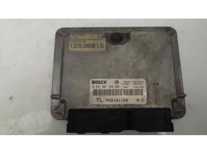Replacement engine ECU for MG Series 45 (T/RT) 2.0 TD OEM IAM reference 0281001936 YLMSB101150 BOSCH