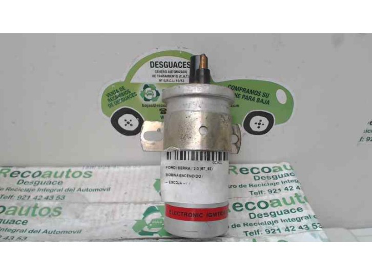 Recambio de bobina encendido para ford sierra berlina referencia OEM IAM 79BB12024AA 79BB12024AA 