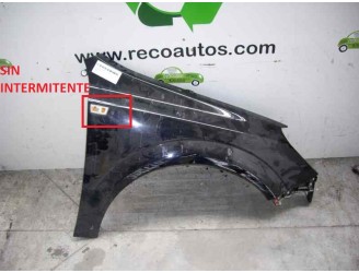 Recambio de aleta delantera derecha para opel astra h ber. 1.6 16v cat referencia OEM IAM 6102349 NEGRA SIN PILOTO INTERMITENTE 