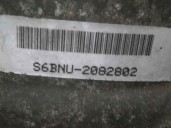 Replacement gearbox for MG 45 Series (T/RT) 2.0 TD OEM IAM reference S6BNU 2082802 