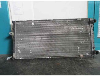 Recambio de radiador agua para seat ibiza (6k) 1.9 diesel (1y) referencia OEM IAM 2109176 BEHR