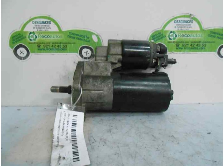 Replacement starter motor for Seat Ibiza (6K1) 1.4 16V OEM IAM reference 036911023S 0001107025 BOSCH