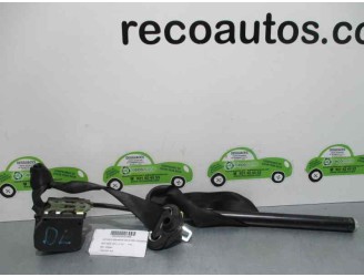 Recambio de cinturon seguridad delantero izquierdo para seat ibiza (6k1) 1.4 16v referencia OEM IAM 1543594 AMARILLO 3 PUERTAS