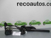 Replacement front left seat belt for Seat Ibiza (6K1) 1.4 16V OEM IAM reference 1543594 YELLOW 3 DOORS