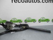 Replacement front left seat belt for Seat Ibiza (6K1) 1.4 16V OEM IAM reference 1543594 YELLOW 3 DOORS