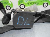 Replacement front left seat belt for Seat Ibiza (6K1) 1.4 16V OEM IAM reference 1543594 YELLOW 3 DOORS
